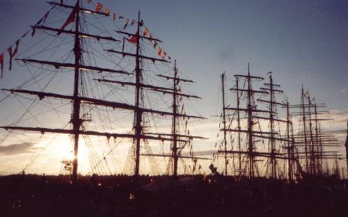 Tall ships race 2000