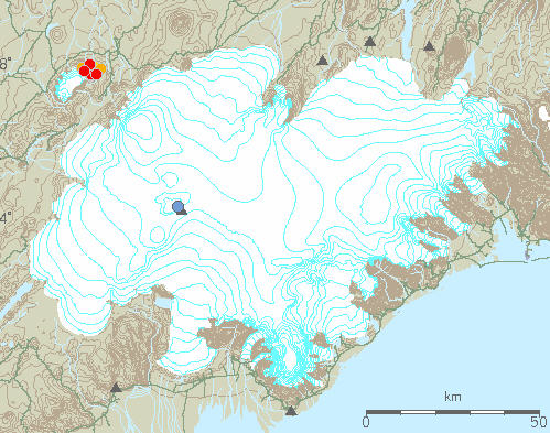 Tungnafellsjökull 120407-1000 Tungnafellsjökull 120407-1000