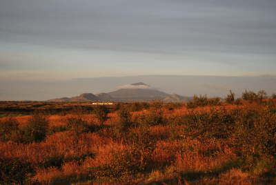 Hekla oktober 2011