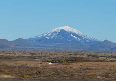 Hekla den 5 oktober 2012